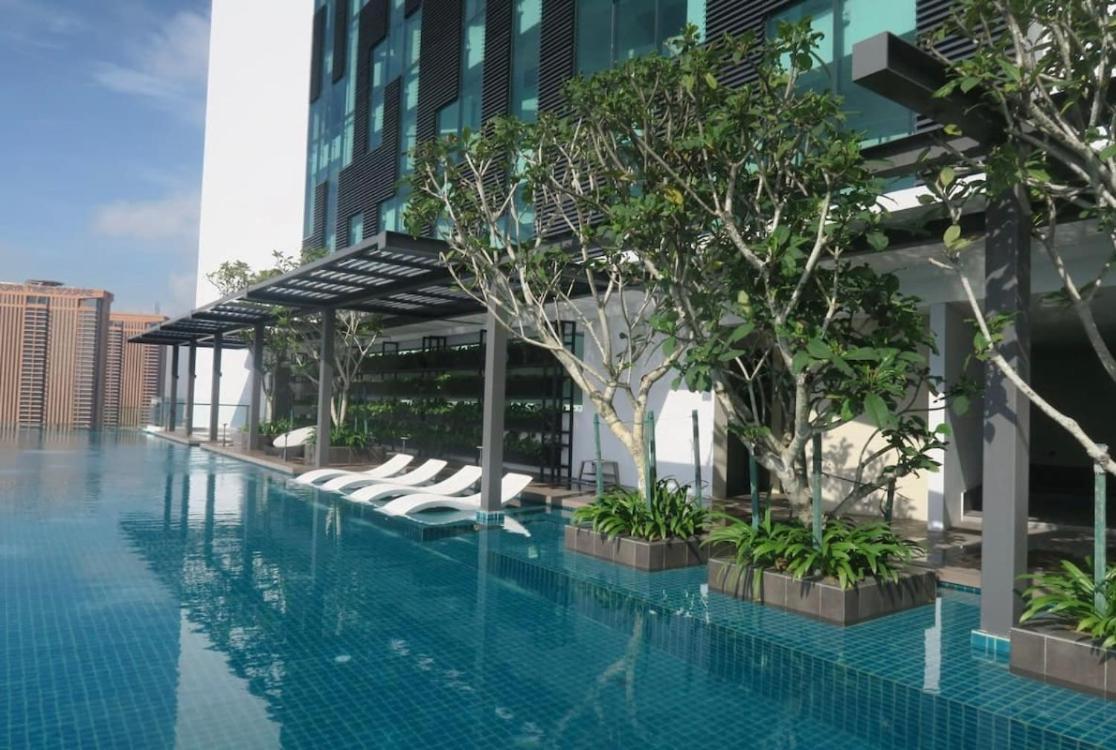 Bukit Bintang Luxury 2Room 1B, 3Mins-Pavilion Mall Kuala Lumpur Exterior photo