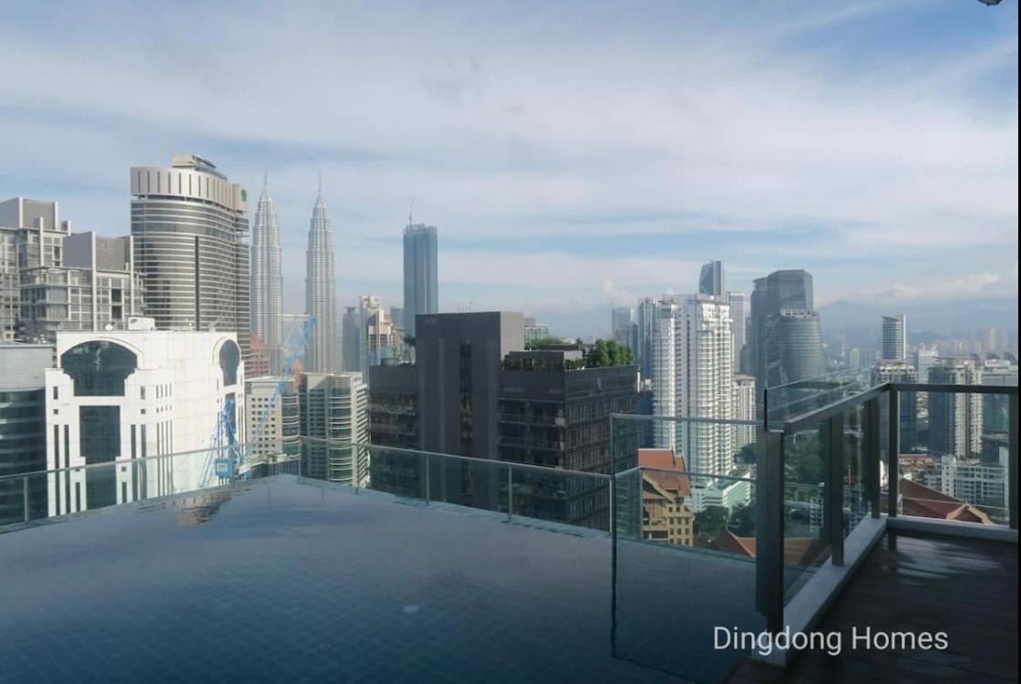 Bukit Bintang Luxury 2Room 1B, 3Mins-Pavilion Mall Kuala Lumpur Exterior photo